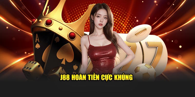 ​J88 hoàn tiền cực khủng